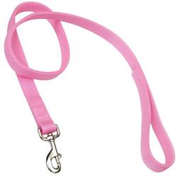 COASTAL 2-Ply Nylon Lead - Bright Pink
